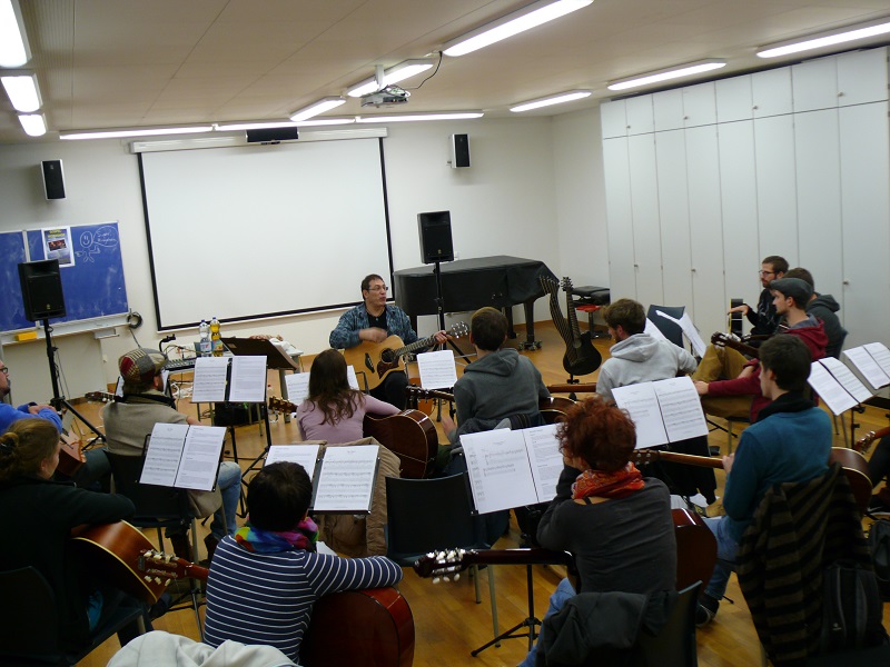 Workshop at PH Freiburg/Germany