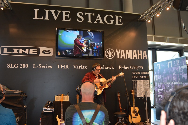 Musikmesse 2015, Yamaha Forum
