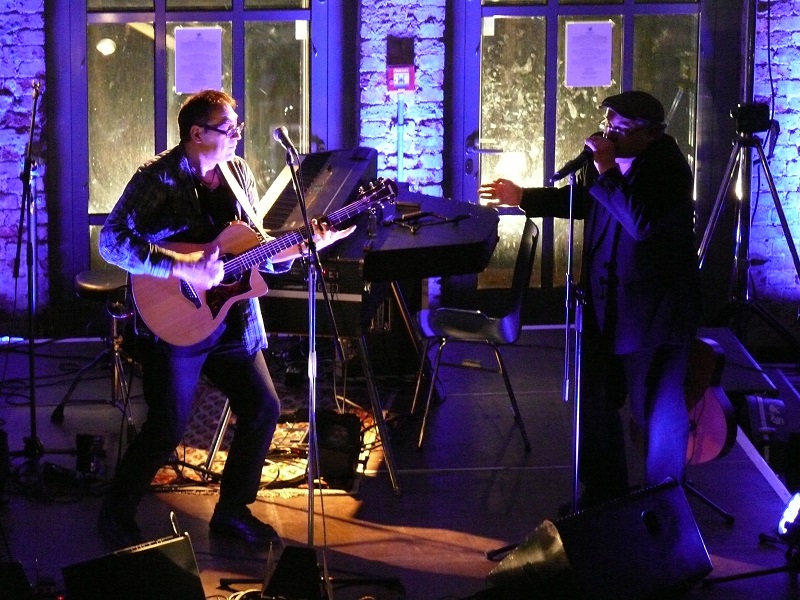 April 2015 - with Chris Kramer at Rohrmeisterei Schwerte/Germany