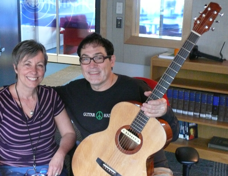 Sheryl McKay (CBC) and Don Alder