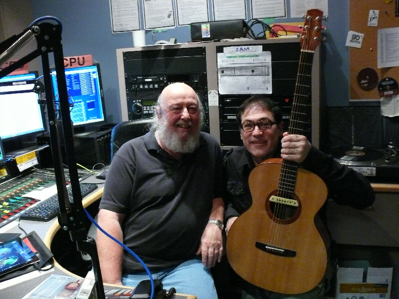 Steve Edge and Don Alder